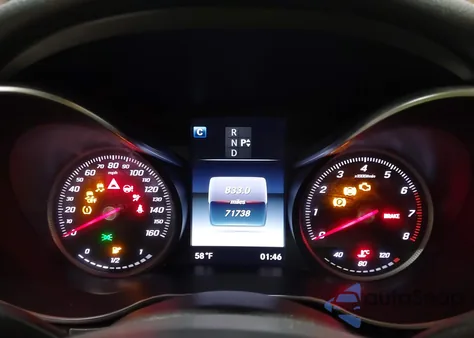 2017 Mercedes-Benz C 300 4Matic from USA, damaged, VIN WDDWF4KB5HR217149